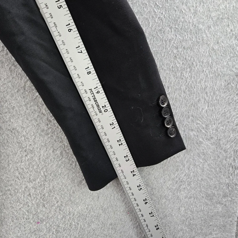 Hugo Boss Men Blazer 36S Black Button‎ Long Sleeve